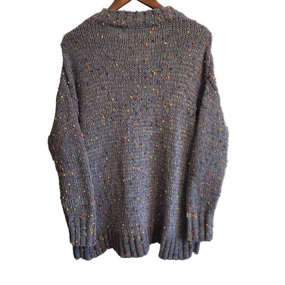 Seven7 Sweater 80s Large Confetti - Picture 2 of 4